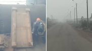 "Опять у нас газ, туман": жители Балхаша пожаловались на смог