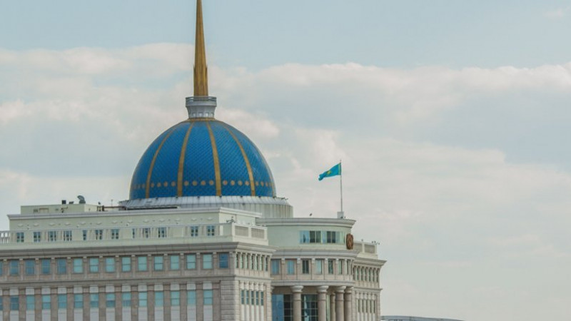 Дворец Президента Казахстана. Фото Турар Казангапов©