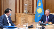 Назарбаев встретился с Шпекбаевым