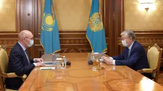 Токаев принял Келимбетова