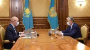 Токаев принял Келимбетова