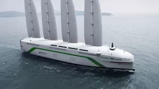 Грузовой парусник третьего тысячелетия построят в Швеции