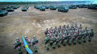 Казахстан примет участие в военных учениях в Беларуси