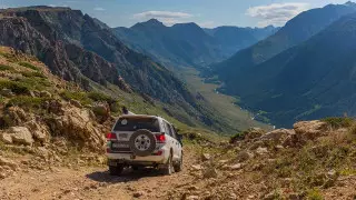 5 мест для автоприключений в Казахстане