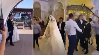 Сыгравшего свадьбу чиновника наказали в Актау