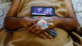 Зафиксирован рекордный прирост заражений коронавирусом в мире