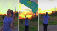 "Как Назарбаев". В TikTok появился новый тренд