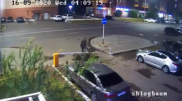 Пьяный астанчанин сломал шлагбаум и записал видеоизвинение