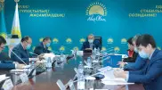 Nur Otan выявил нарушения в акиматах Акмолинской и Алматинской областей