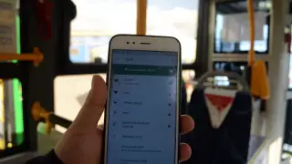 Общественный транспорт оснастили Wi-Fi в Алматы