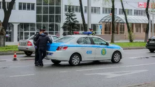 Астанчанин с подложными номерами "собрал" нарушений на 4 миллиона