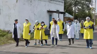 Руководство МСХ приехало в СКО из-за птичьего гриппа