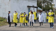 Руководство МСХ приехало в СКО из-за птичьего гриппа