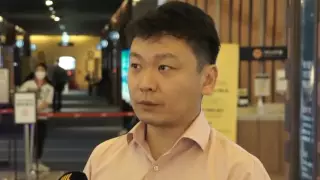 Казахстанец дебютировал на фестивале докфильмов в Корее