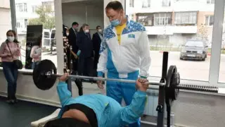 В Кокшетау открылся спортивный комплекс для людей с ограниченными возможностями