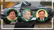 На каких авто ездят акимы казахстанских областей