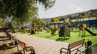 В Нур-Султане благоустроят 150 дворов и 50 общественных пространств