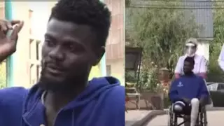 "Встану на протез и буду бегать". О трагичной судьбе нигерийца в Алматы рассказали СМИ