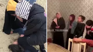 "Плачу со вчерашнего дня". Школьницы извинились за избиение подруги в Актюбинской области