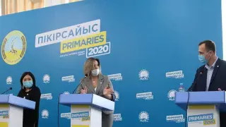 4 кандидата на 1 место. Как проходят праймериз Nur Otan