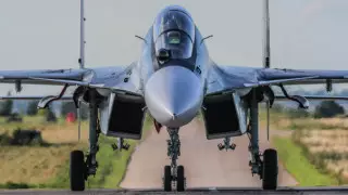 Су-30 разбился в России