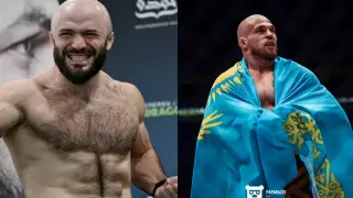 Магомед Исмаилов ответил на вызов казахстанского бойца Артема Резникова