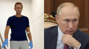 Навальный ответил на "версию Путина" об отравлении "Новичком"