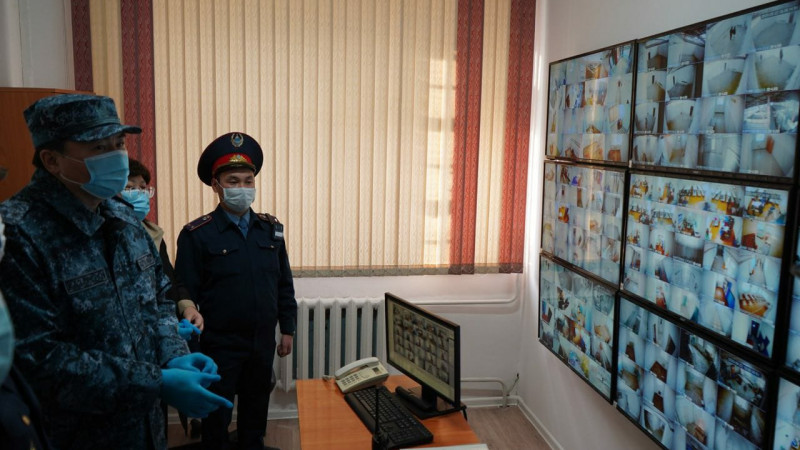 Фото: Пресс-служба Комитета уголовно-исполнительной системы МВД РК
