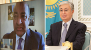 Токаев провел совещание с Чакрабарти