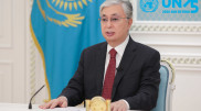 О чем говорил Токаев в ООН
