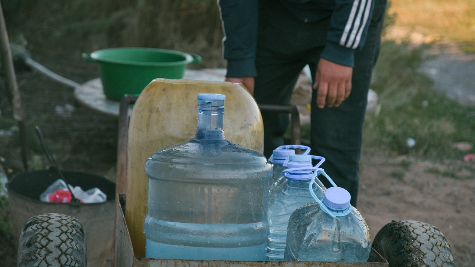 воду в казахстане