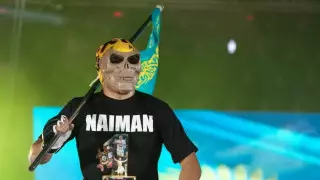 "Представь, что он дезинфектор". Казнет шутит над Куатом Хамитовым перед боем