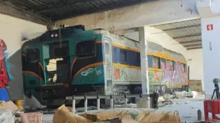 "Сейчас этот поезд тронется". 15 граффити, которые удивляют реализмом