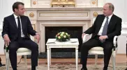 "Разговор слепого с глухим": СМИ раскрыли содержание беседы Путина и Макрона