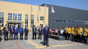 Открытие универсального спорткомплекса состоялось в Алматинской области