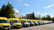Автопарк скорой помощи СКО пополнили 18 современных реанимобилей
