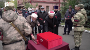 В Казахстан вернут останки погибшего при битве за Ленинград
