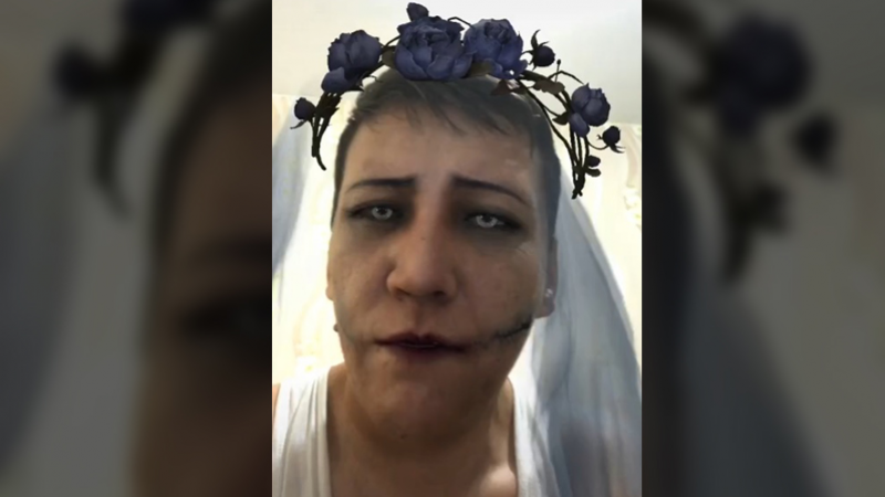 Скриншот с видеоролика на странице Дамира Батыржана в TikTok