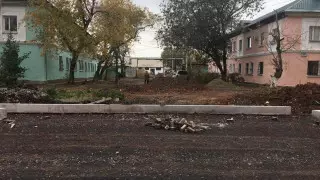 Странную и пугающую находку сделали в сквере Караганды