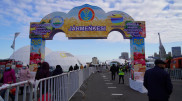 Сельхозярмарка Акмолинской области проходит в столице
