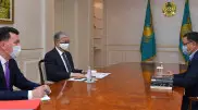 Токаев встретился с членами НСОД в Алматы
