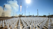Казахстан и Россия реконструируют на Байконуре старт под ракету "Союз-5"