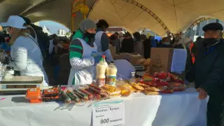 Продукция из Восточного Казахстана имеет большой успех у астанчан