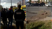 Троих пешеходов сбили в Нур-Султане