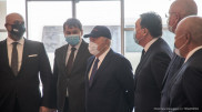 Назарбаев принял участие в церемонии открытия аэропорта Туркестана