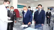 Есимов сообщил Назарбаеву о закупе "Авифавира"