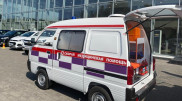 Автопарк медпомощи Алматы пополнился новыми Chevrolet Damas