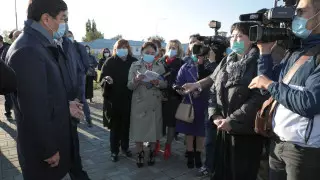 Байбек провел несколько встреч в Алматинской области