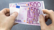 Курс евро поднялся выше 500 тенге