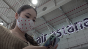 Авиакомпания Air Astana рекомендует пассажирам воспользоваться онлайн-регистрацией